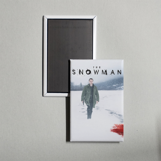 The Snowman Mini Movie Fridge Magnet