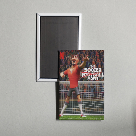 The Soccer Football Movie Mini Movie Fridge Magnet