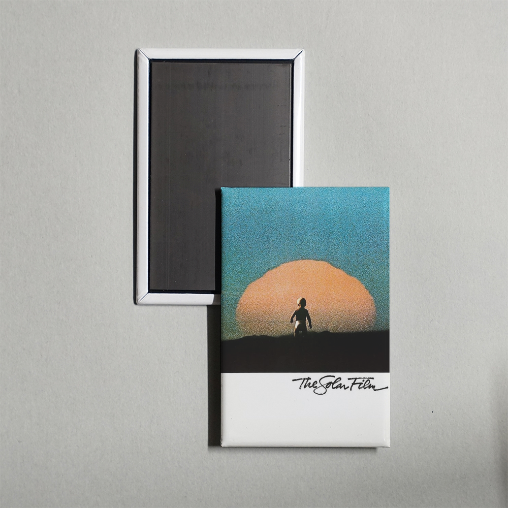 The Solar Film Mini Movie Fridge Magnet