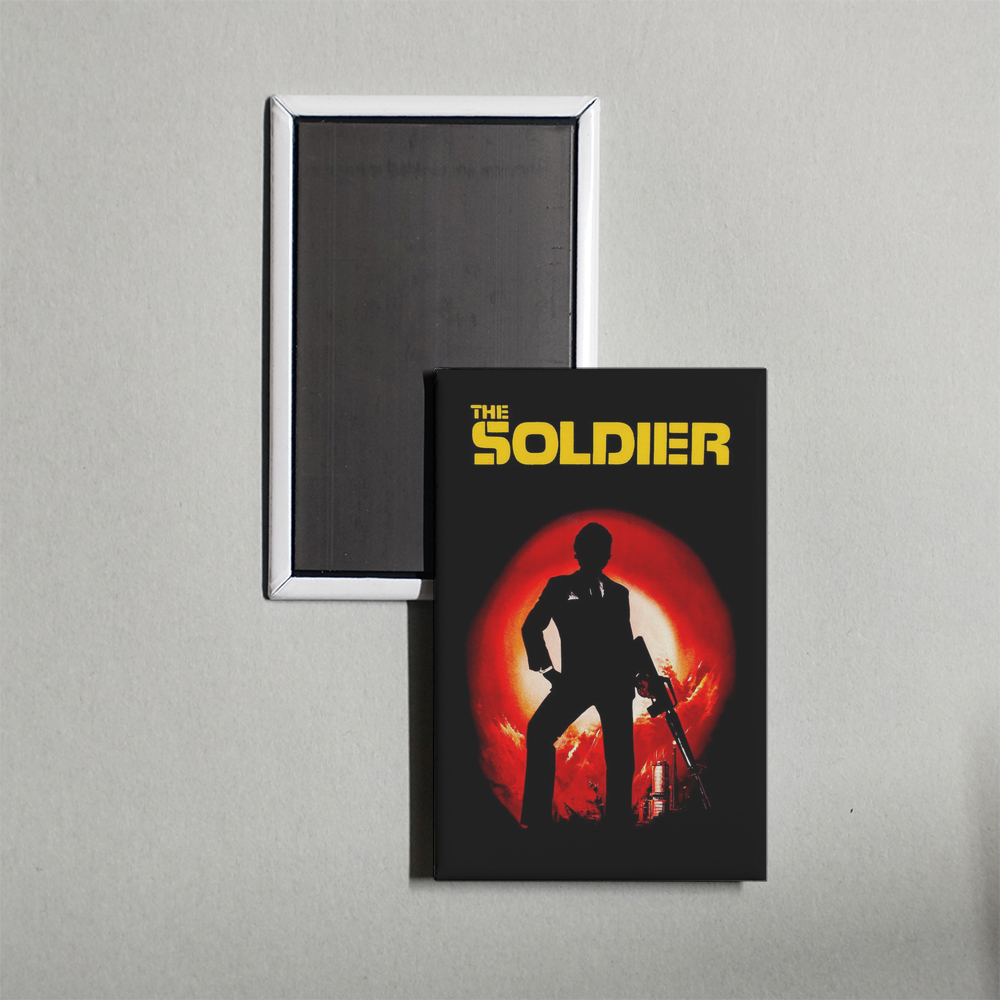 The Soldier Mini Movie Fridge Magnet