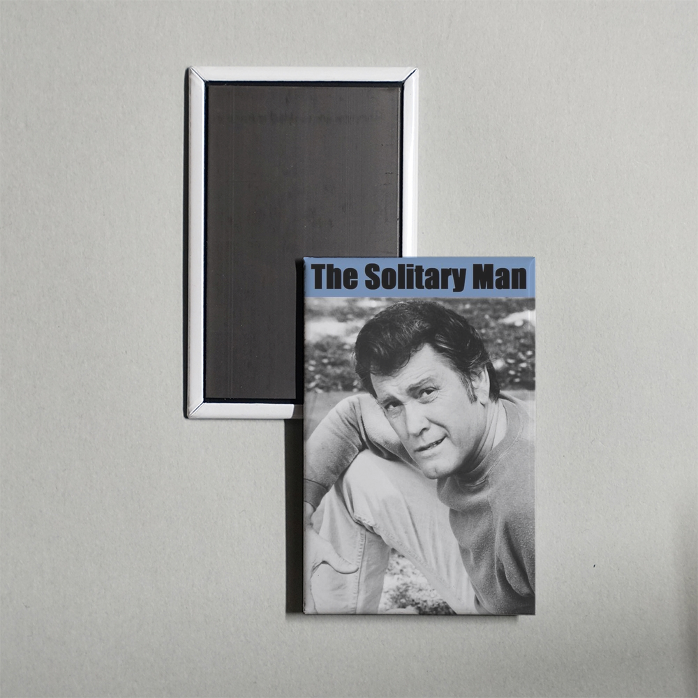 The Solitary Man Mini Movie Fridge Magnet