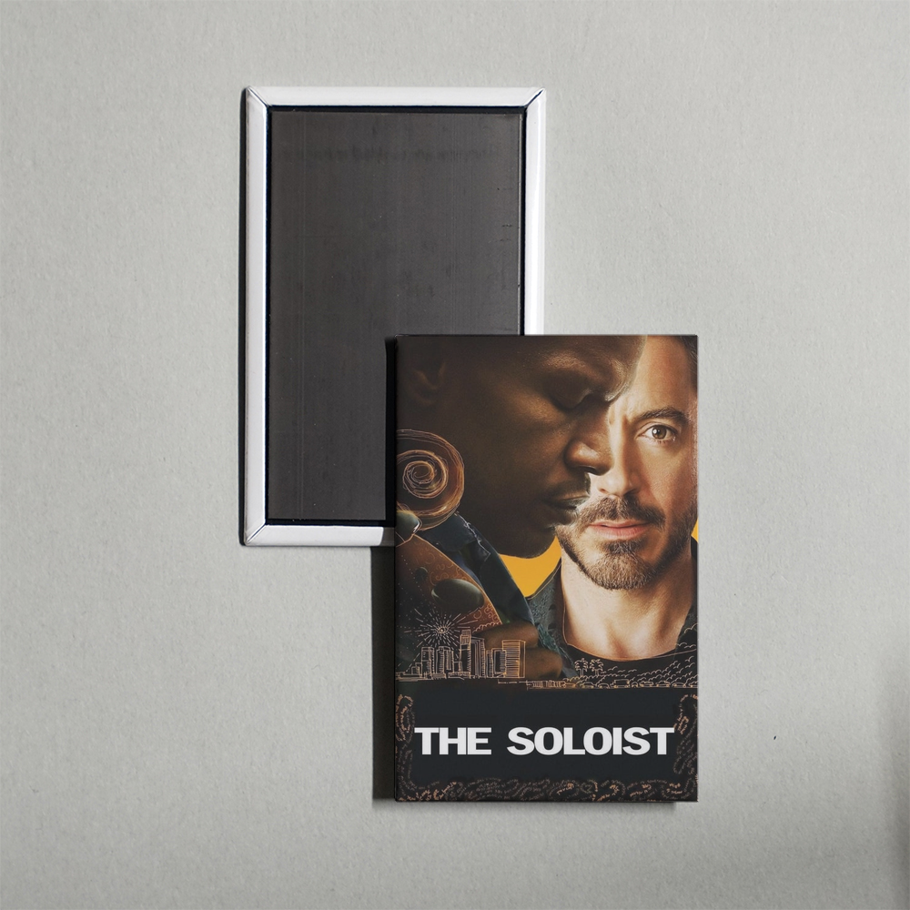 The Soloist Mini Movie Fridge Magnet