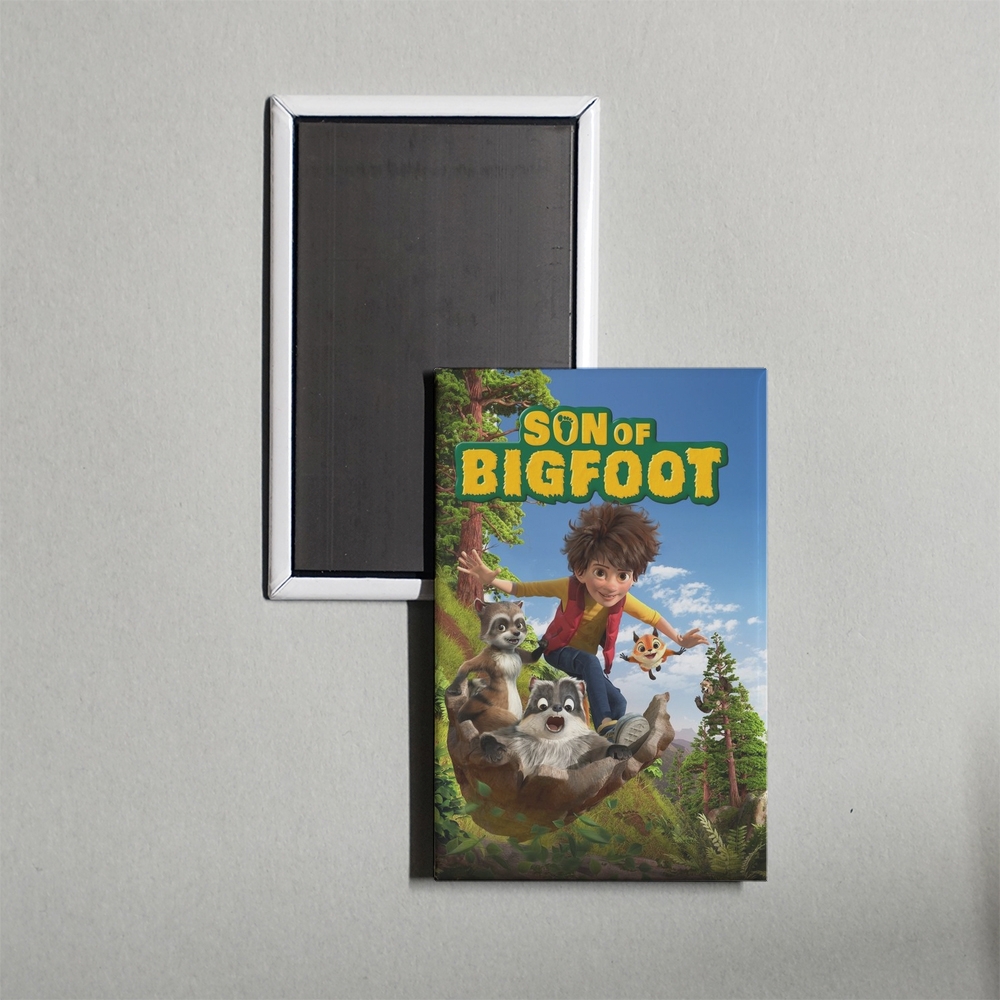 The Son of Bigfoot Mini Movie Fridge Magnet