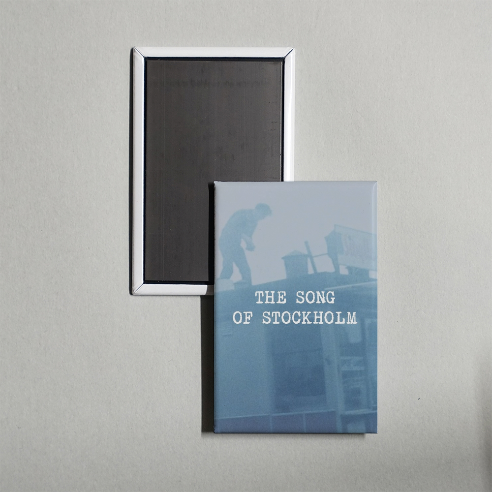 The Song of Stockholm Mini Movie Fridge Magnet
