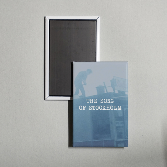 The Song of Stockholm Mini Movie Fridge Magnet