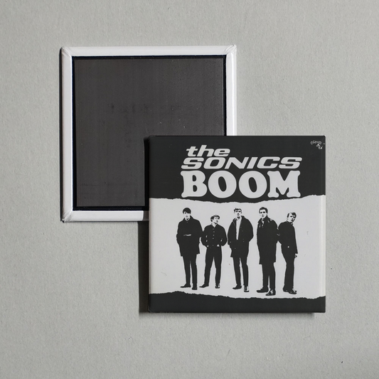The Sonics - The Sonics Boom Album Cover Fridge Magnet
