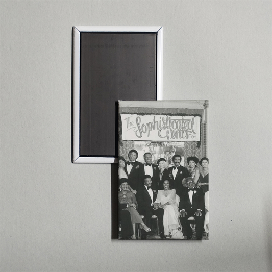 The Sophisticated Gents TV Show Fridge Magnet