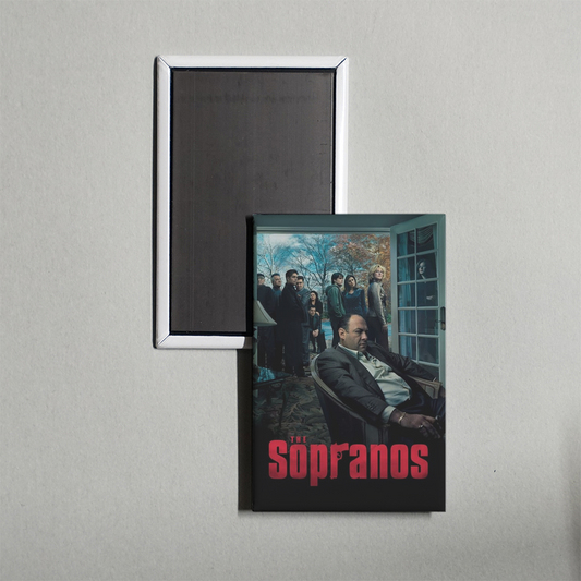 The Sopranos TV Show Fridge Magnet