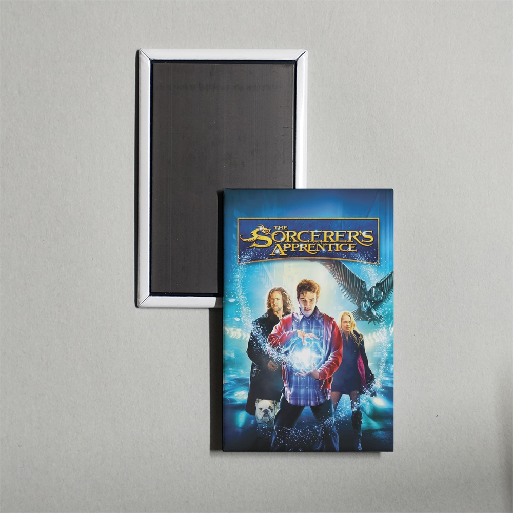 The Sorcerer's Apprentice Mini Movie Fridge Magnet