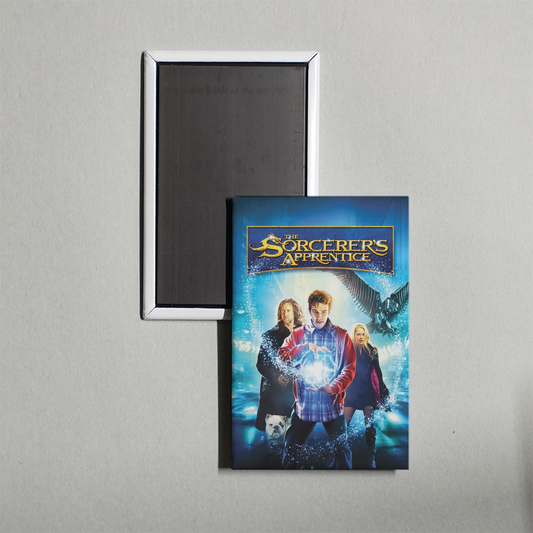 The Sorcerer's Apprentice Mini Movie Fridge Magnet