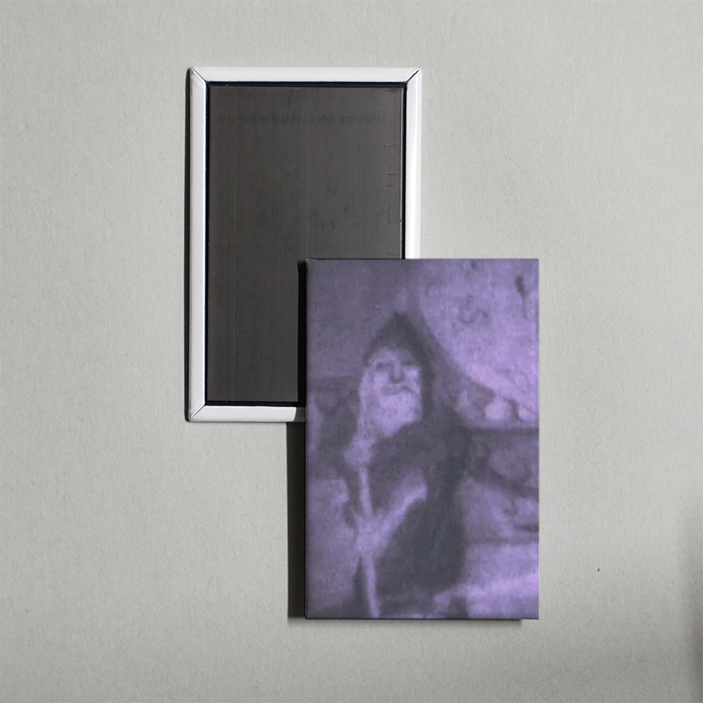 The Sorcerers of Elthradin Mini Movie Fridge Magnet