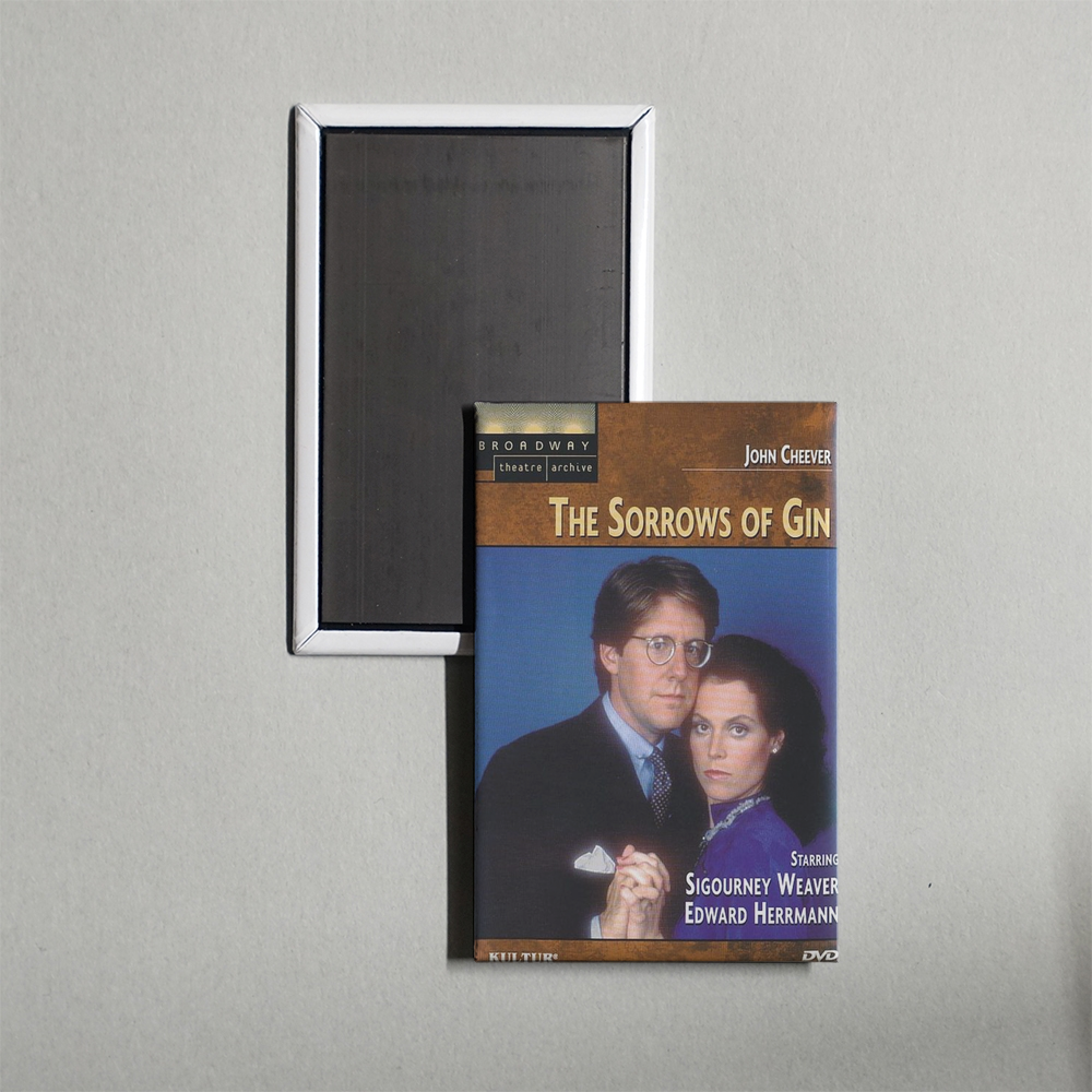 The Sorrows of Gin Mini Movie Fridge Magnet