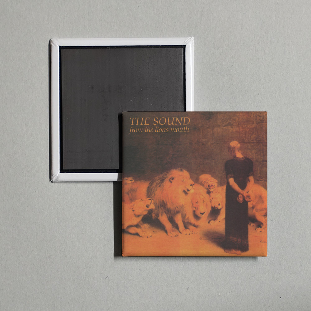 The Sound - From The Lion's Mouth Album Cover Fridge Magnet