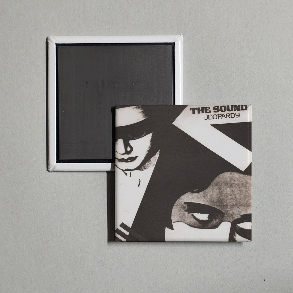 The Sound - Jeopardy Album Cover Fridge Magnet