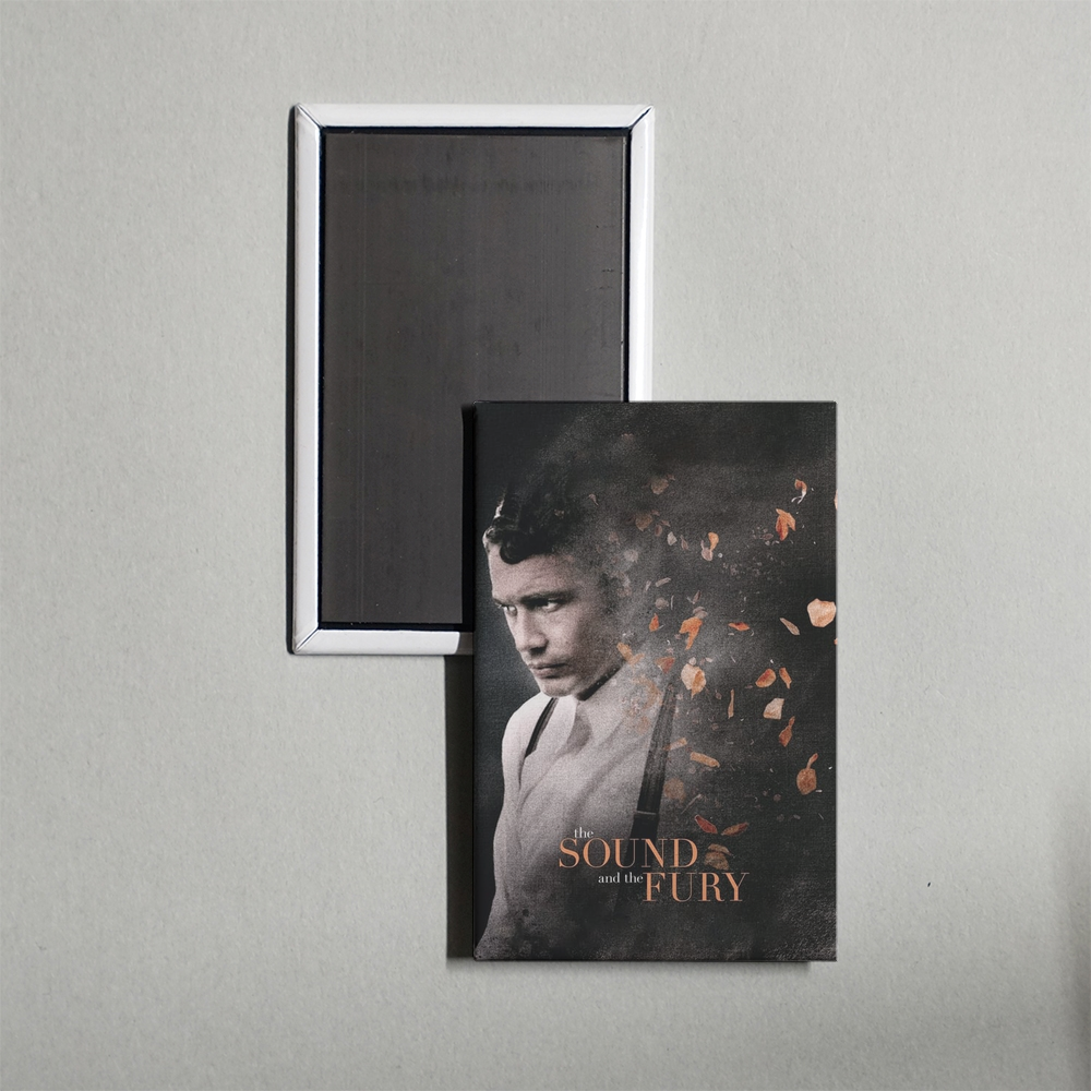 The Sound and the Fury Mini Movie Fridge Magnet