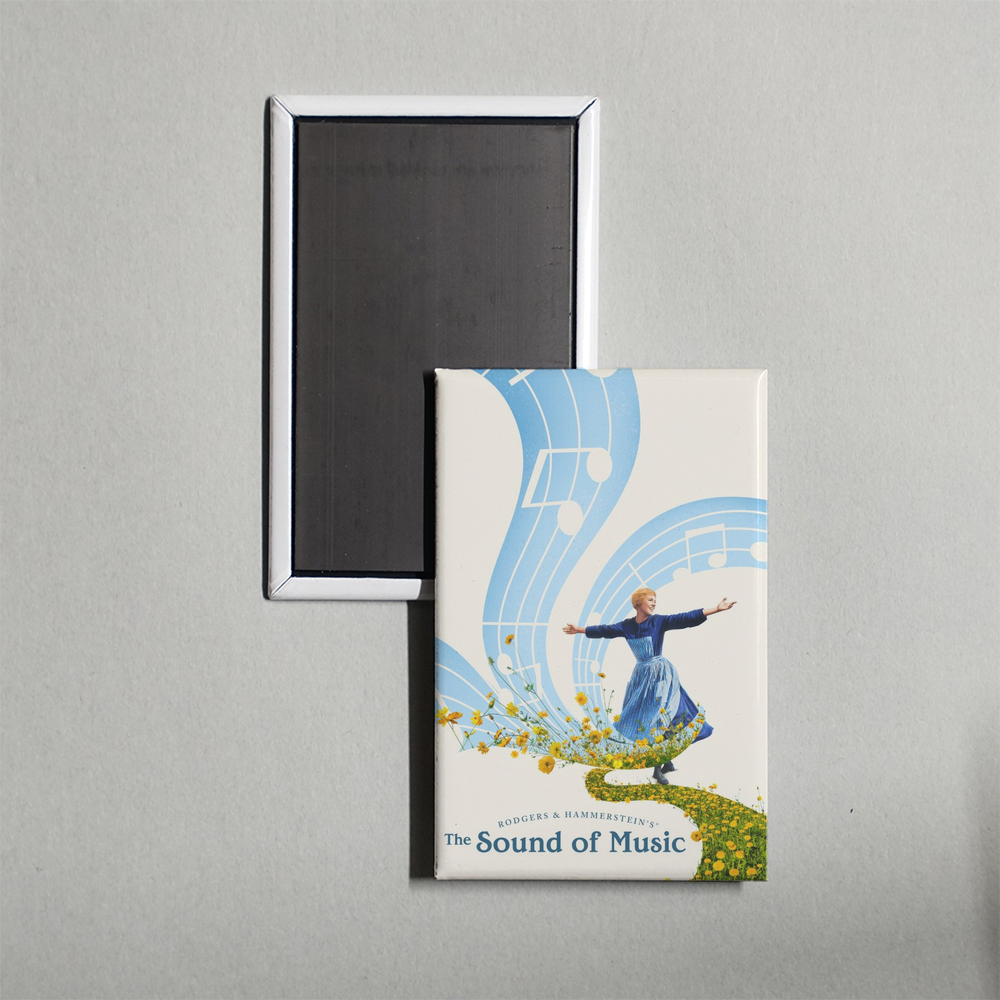 The Sound of Music A Mini Movie Fridge Magnet