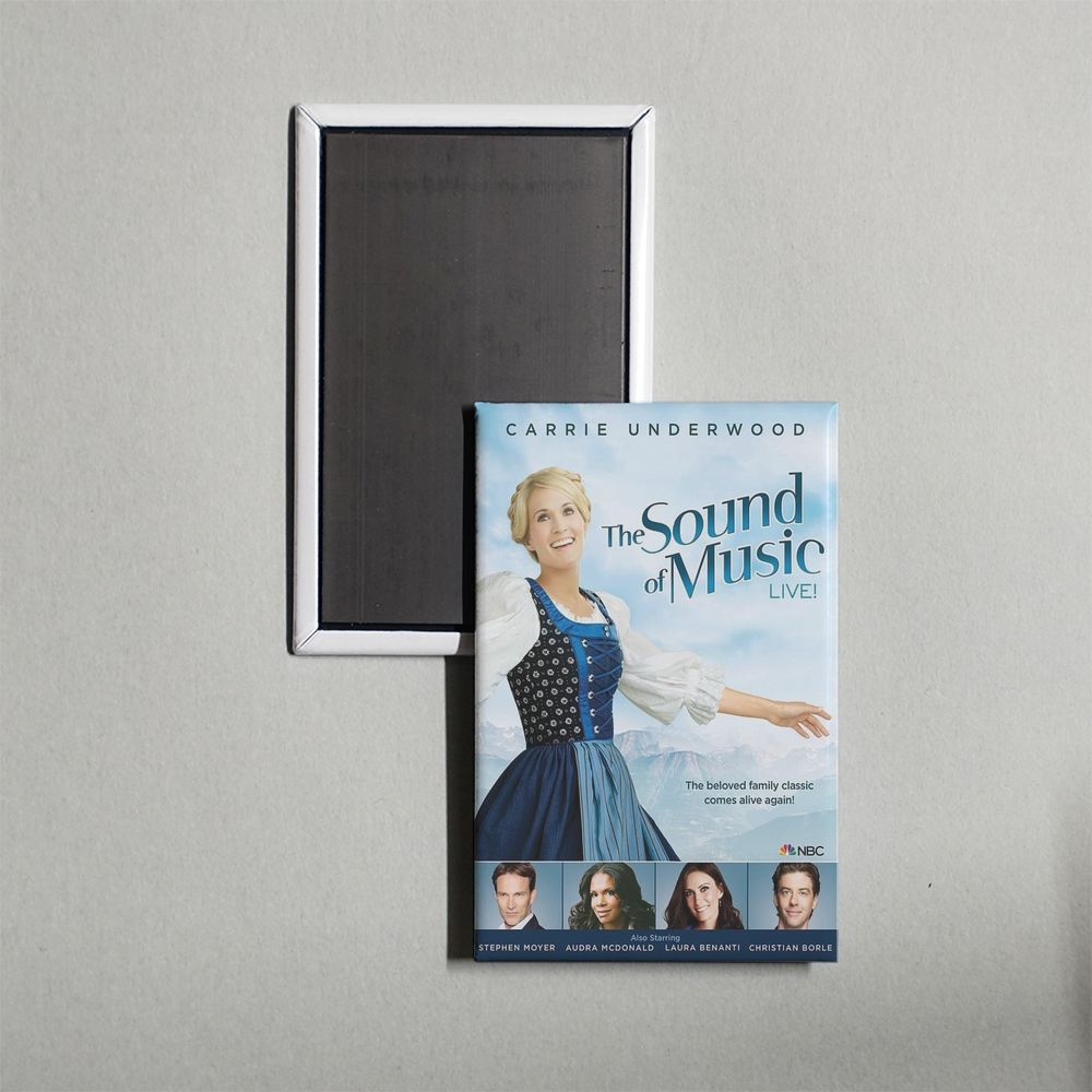 The Sound of Music Live! Mini Movie Fridge Magnet