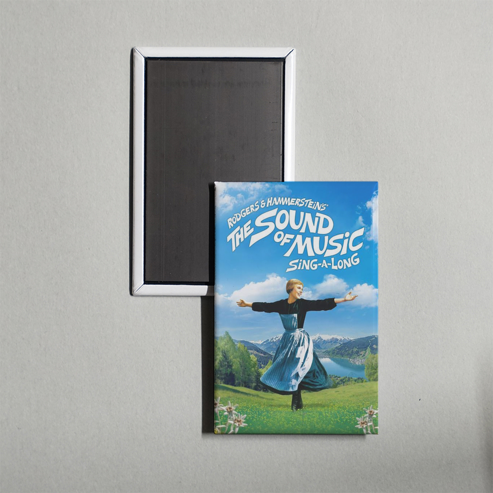 The Sound of Music Sing-A-Long Mini Movie Fridge Magnet