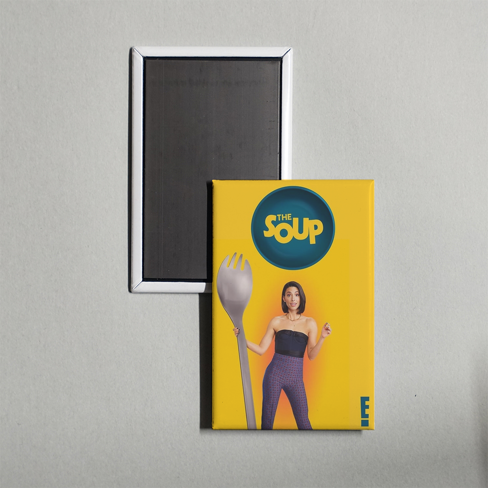 The Soup TV Show Fridge Magnet