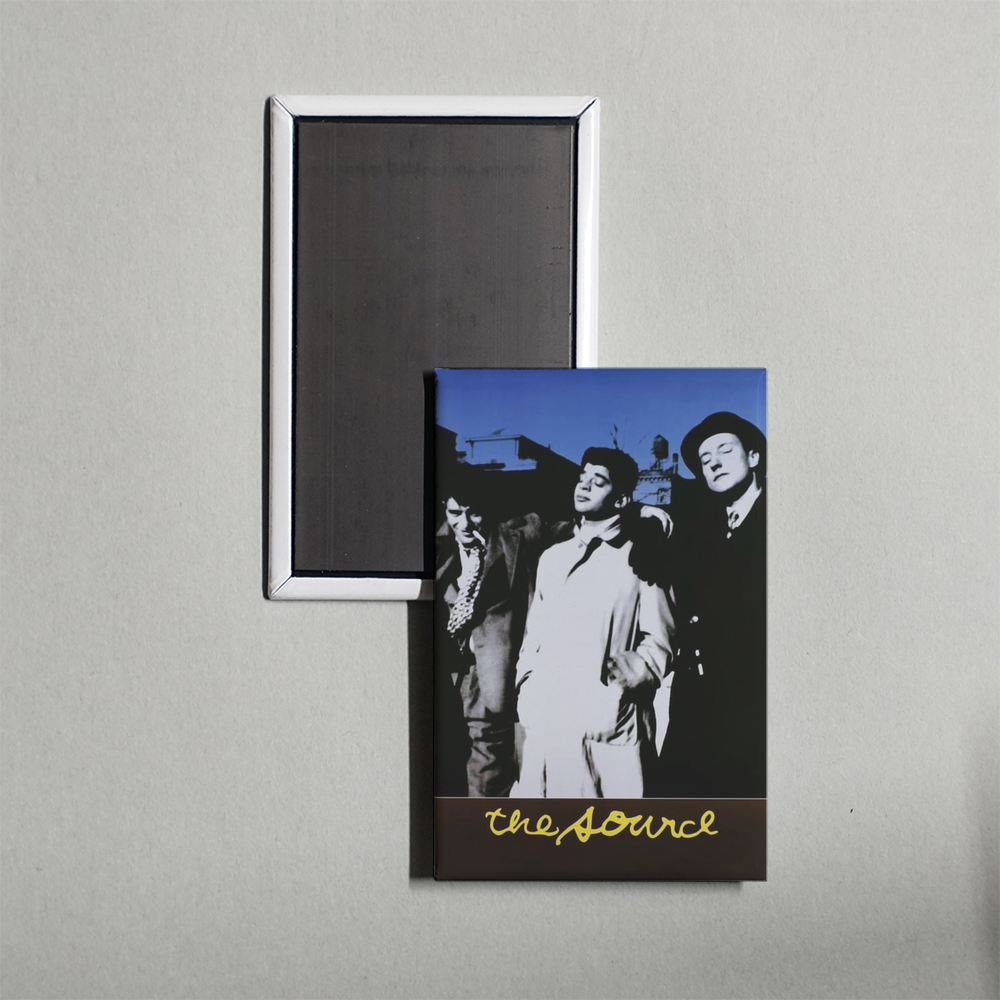The Source Mini Movie Fridge Magnet