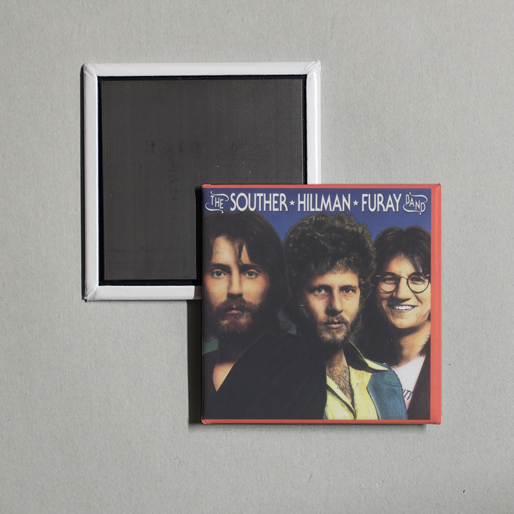 The Souther-Hillman-Furay Band - The Souther-Hillman-Furay Band Album Cover Fridge Magnet