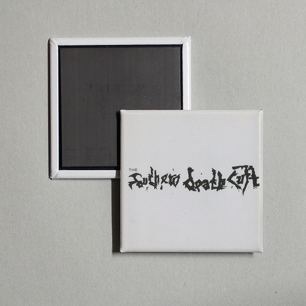 The Southern Death Cult - The Southern Death Cult Album Cover Fridge Magnet