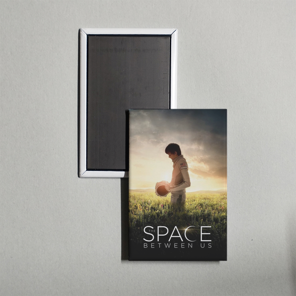 The Space Between Us Mini Movie Fridge Magnet