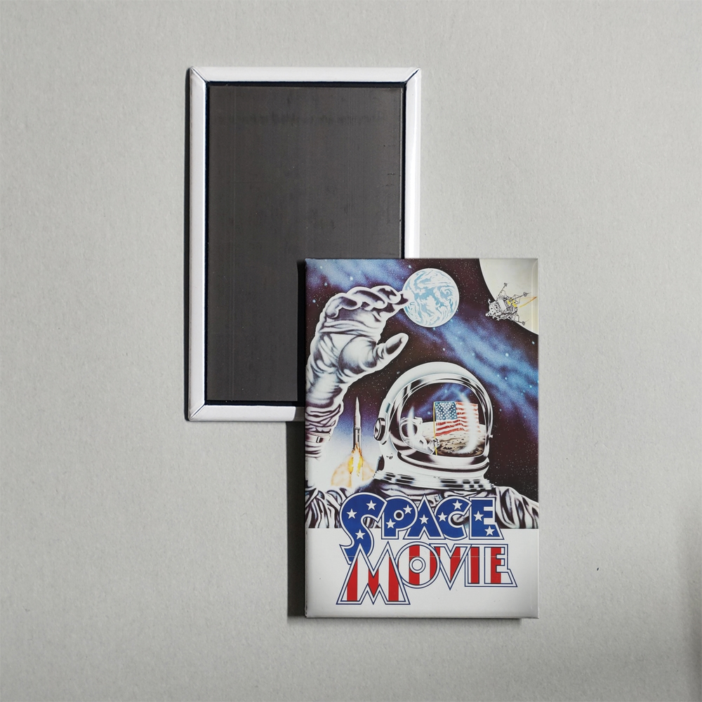 The Space Movie Mini Movie Fridge Magnet