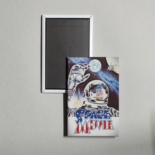 The Space Movie Mini Movie Fridge Magnet
