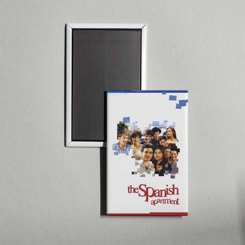 The Spanish Apartment Mini Movie Fridge Magnet