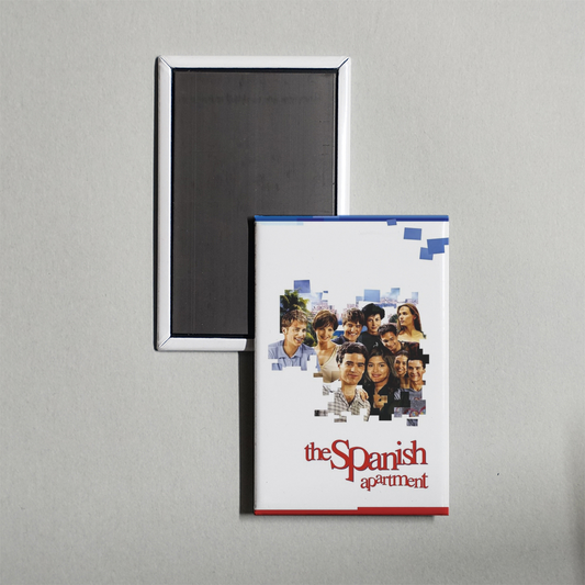 The Spanish Apartment Mini Movie Fridge Magnet