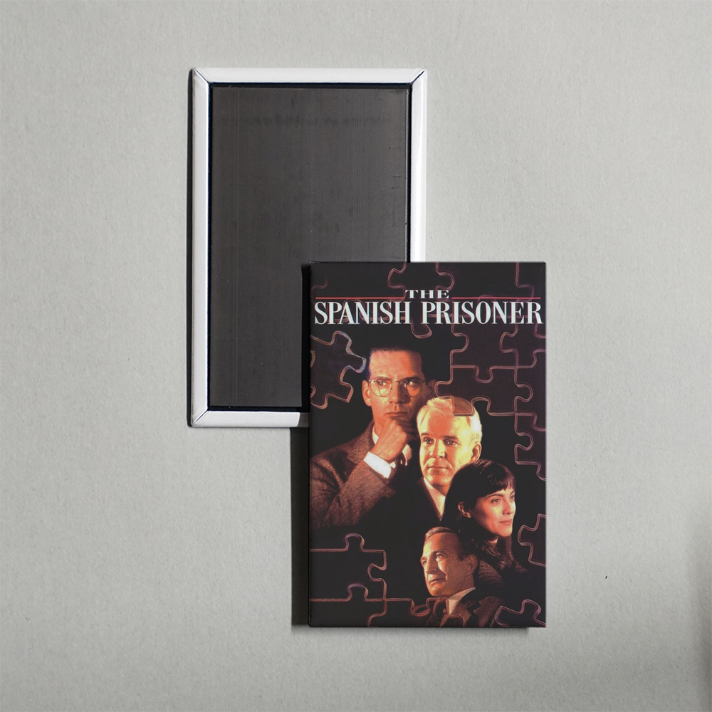The Spanish Prisoner Mini Movie Fridge Magnet