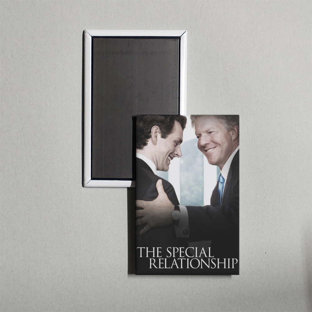 The Special Relationship Mini Movie Fridge Magnet