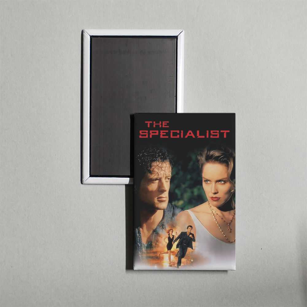 The Specialist Mini Movie Fridge Magnet