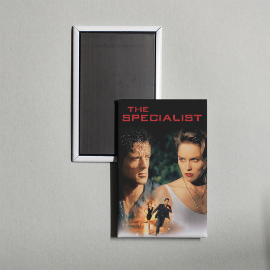 The Specialist Mini Movie Fridge Magnet