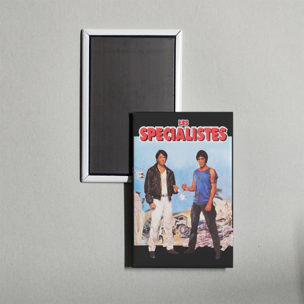 The Specialists Mini Movie Fridge Magnet