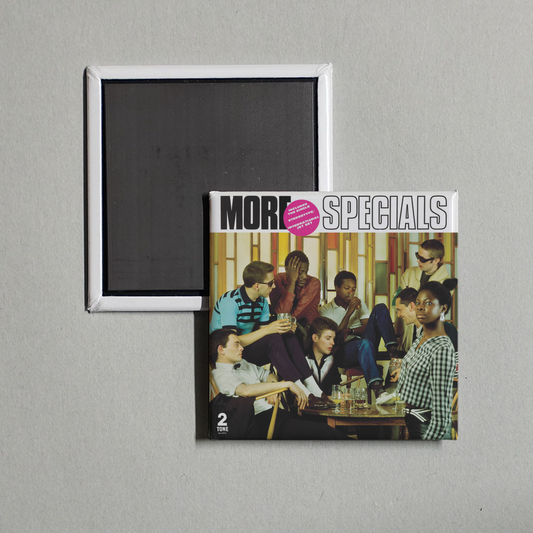 The Specials - More Specials (Deluxe Version) Album Cover Fridge Magnet