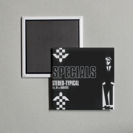 The Specials - Stereo-Typical A's, B's & Rarities Album Cover Fridge Magnet