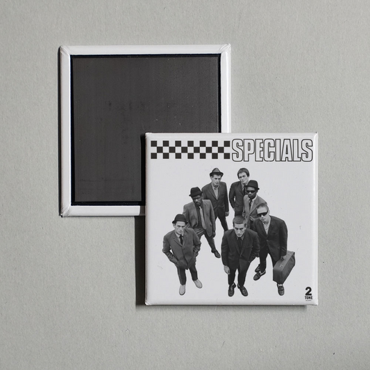 The Specials - The Specials (Deluxe Version) Album Cover Fridge Magnet