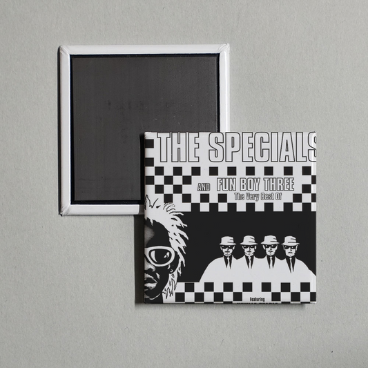 The Specials and Fun Boy Three - The Very Best of the Specials and Fun Boy Three Album Cover Fridge Magnet