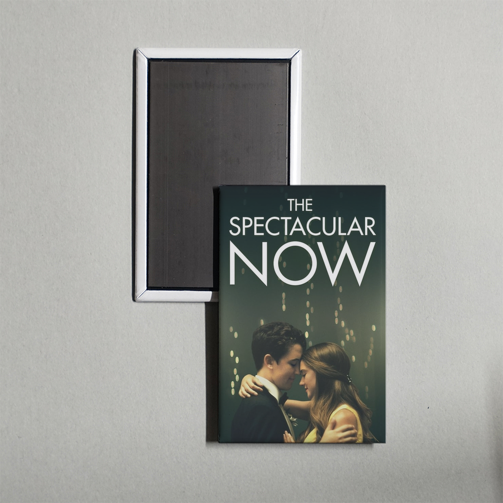 The Spectacular Now Mini Movie Fridge Magnet