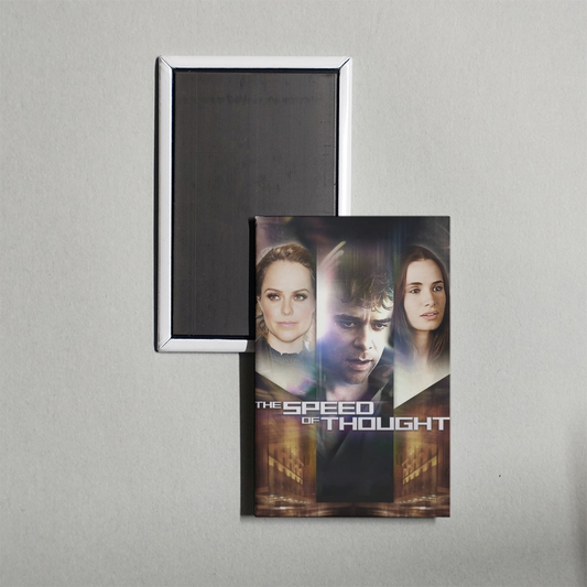 The Speed of Thought Mini Movie Fridge Magnet