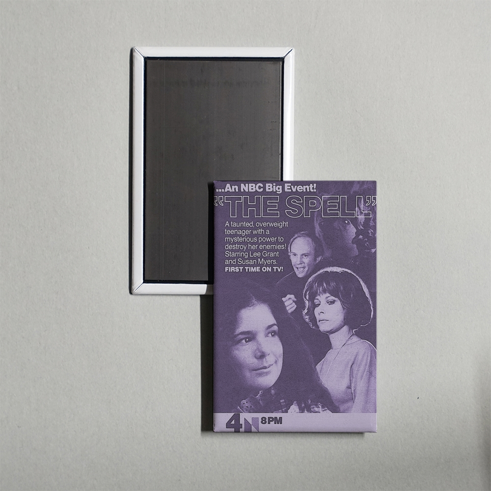 The Spell Mini Movie Fridge Magnet