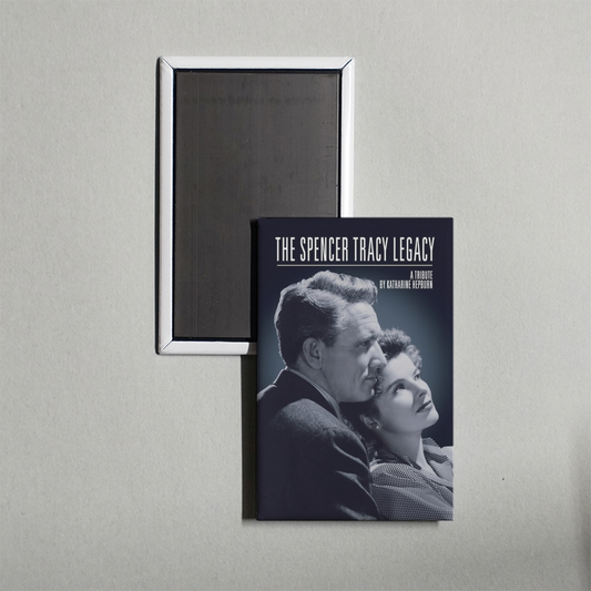 The Spencer Tracy Legacy A Tribute by Katharine Hepburn Mini Movie Fridge Magnet