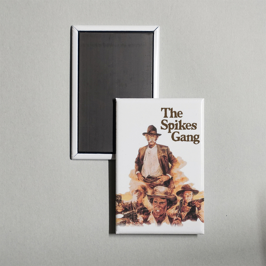 The Spikes Gang Mini Movie Fridge Magnet