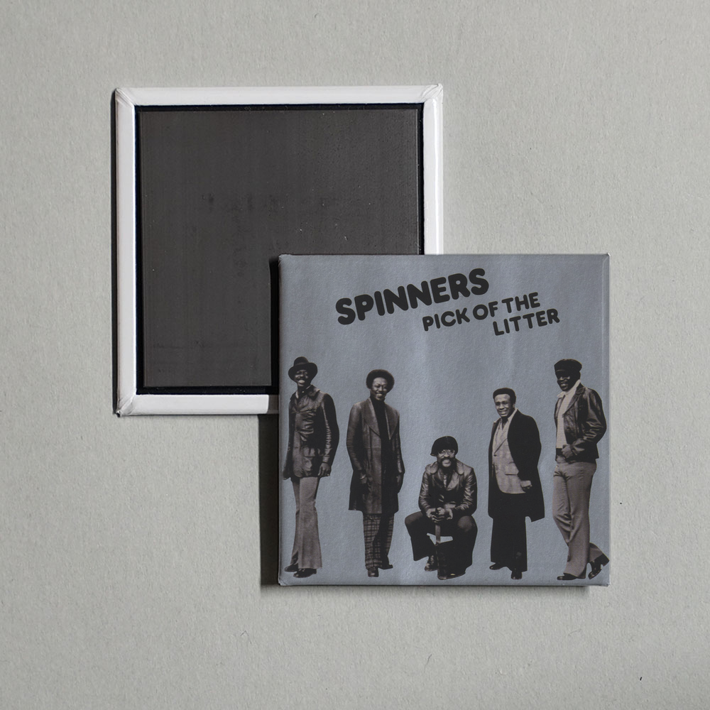 The Spinners - Pick of the Litter Album Cover Fridge Magnet