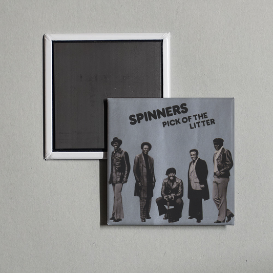 The Spinners - Pick of the Litter Album Cover Fridge Magnet