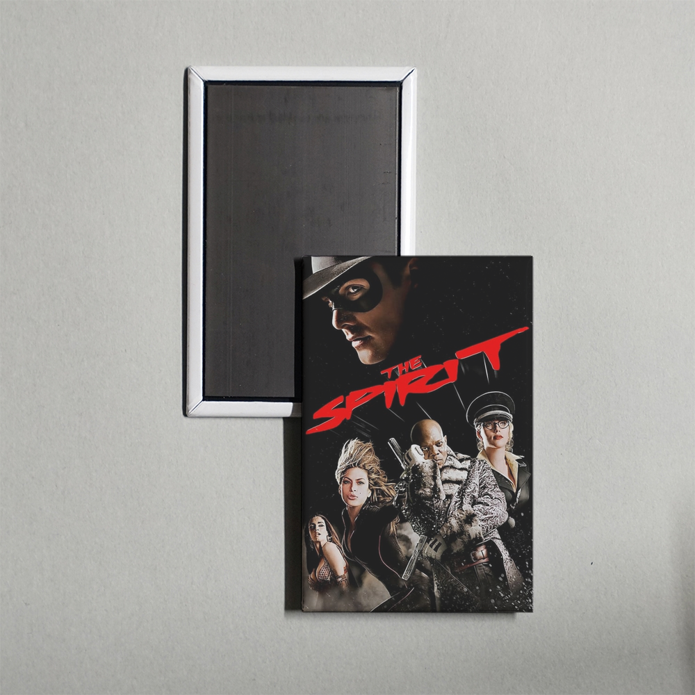 The Spirit Mini Movie Fridge Magnet