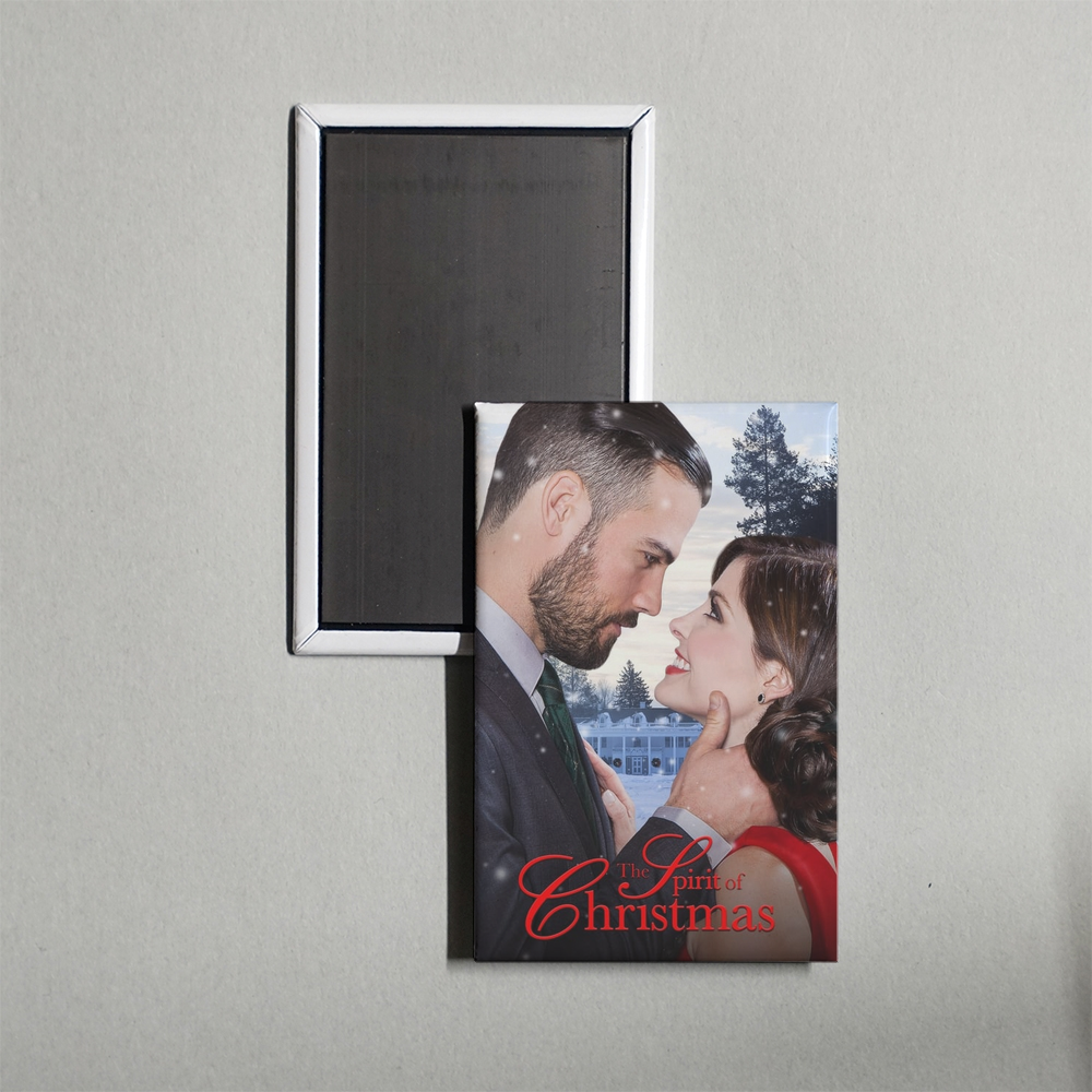 The Spirit of Christmas Mini Movie Fridge Magnet