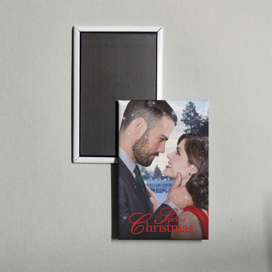 The Spirit of Christmas Mini Movie Fridge Magnet